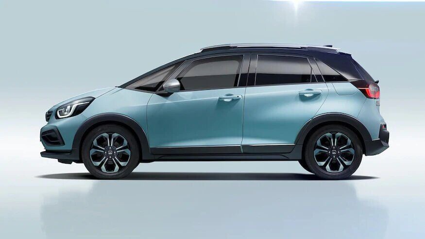 Honda Fit Hybrid used car from Japan