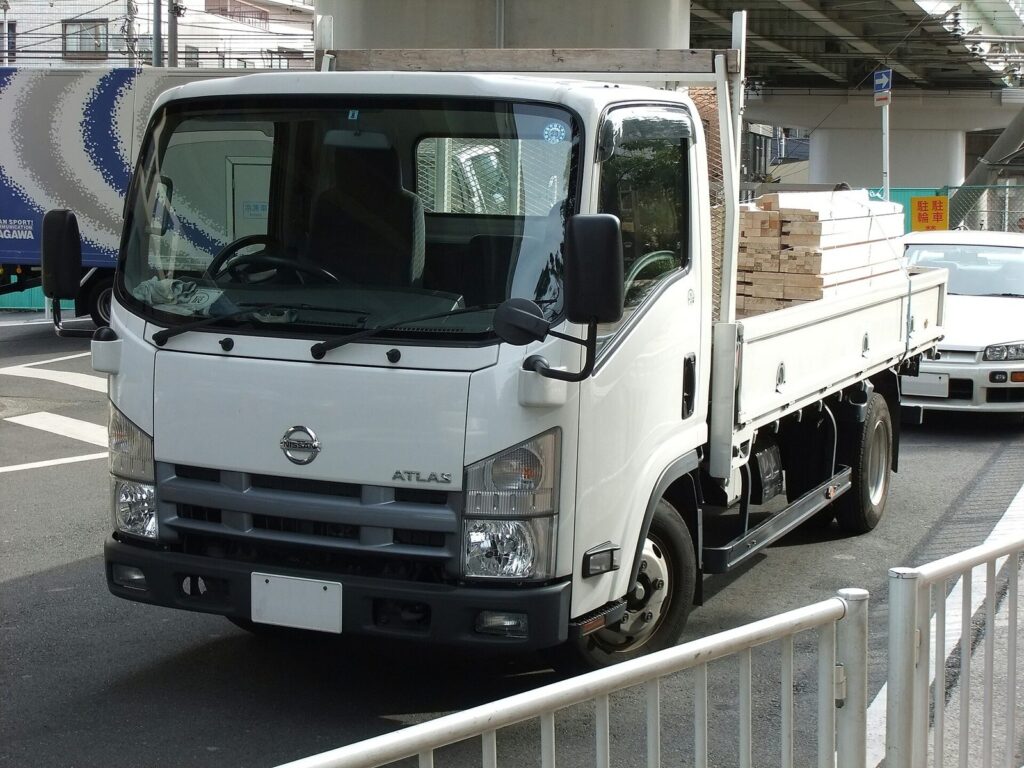 Nissan Atlas light truck, a Japanese commercial export