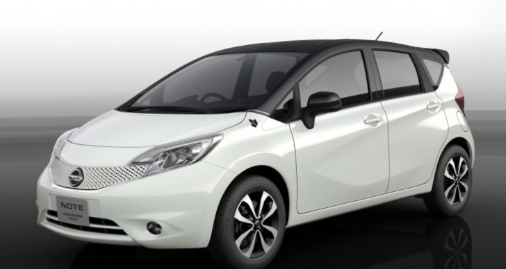 Nissan Note compact hatchback used car from Japan