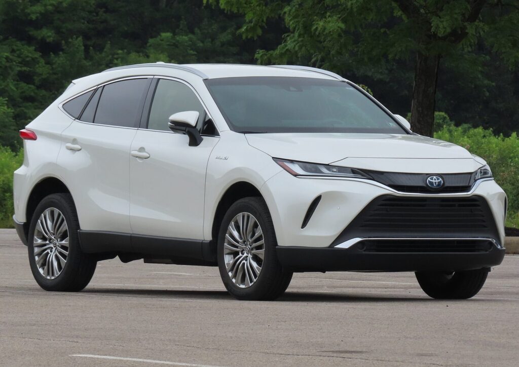 Toyota Harrier crossover SUV from Japan
